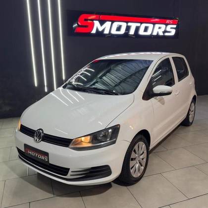 VOLKSWAGEN FOX 1.0 MPI TRENDLINE 12V FLEX 4P MANUAL VOLKSWAGEN FOX 1.0 MPI TRENDLINE 12V FLEX 4P MANUAL